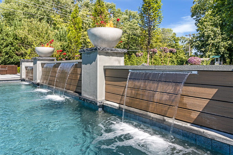 Swimming Pool Fountains Wayne, NJ Midland Park, NJ Wyckoff, NJ