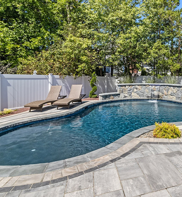 backyard pool