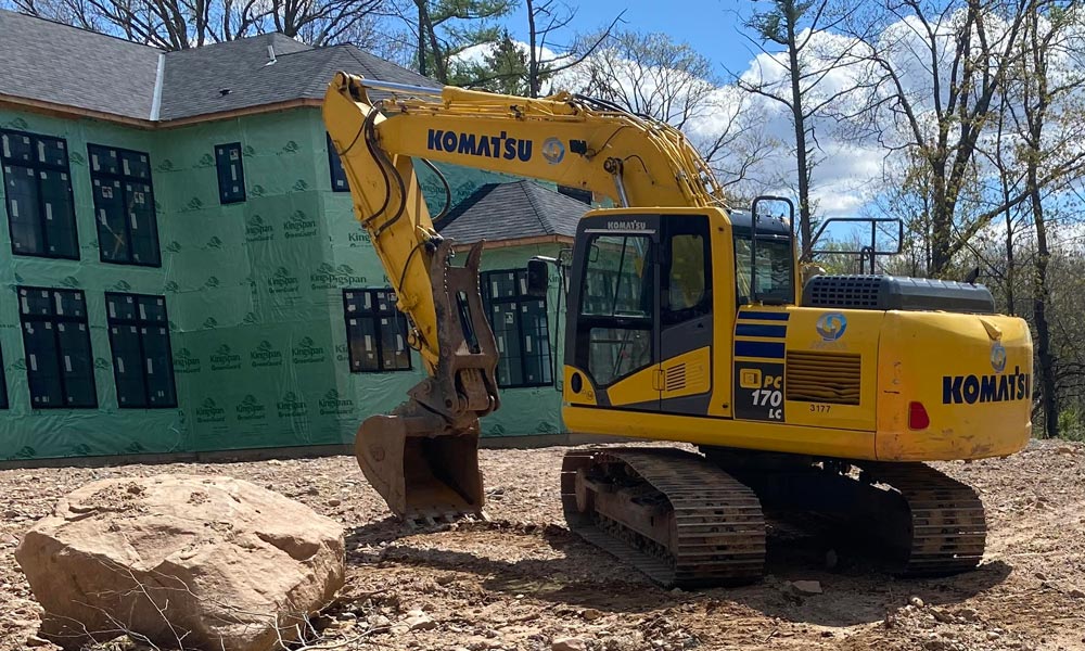 komatsu excavator