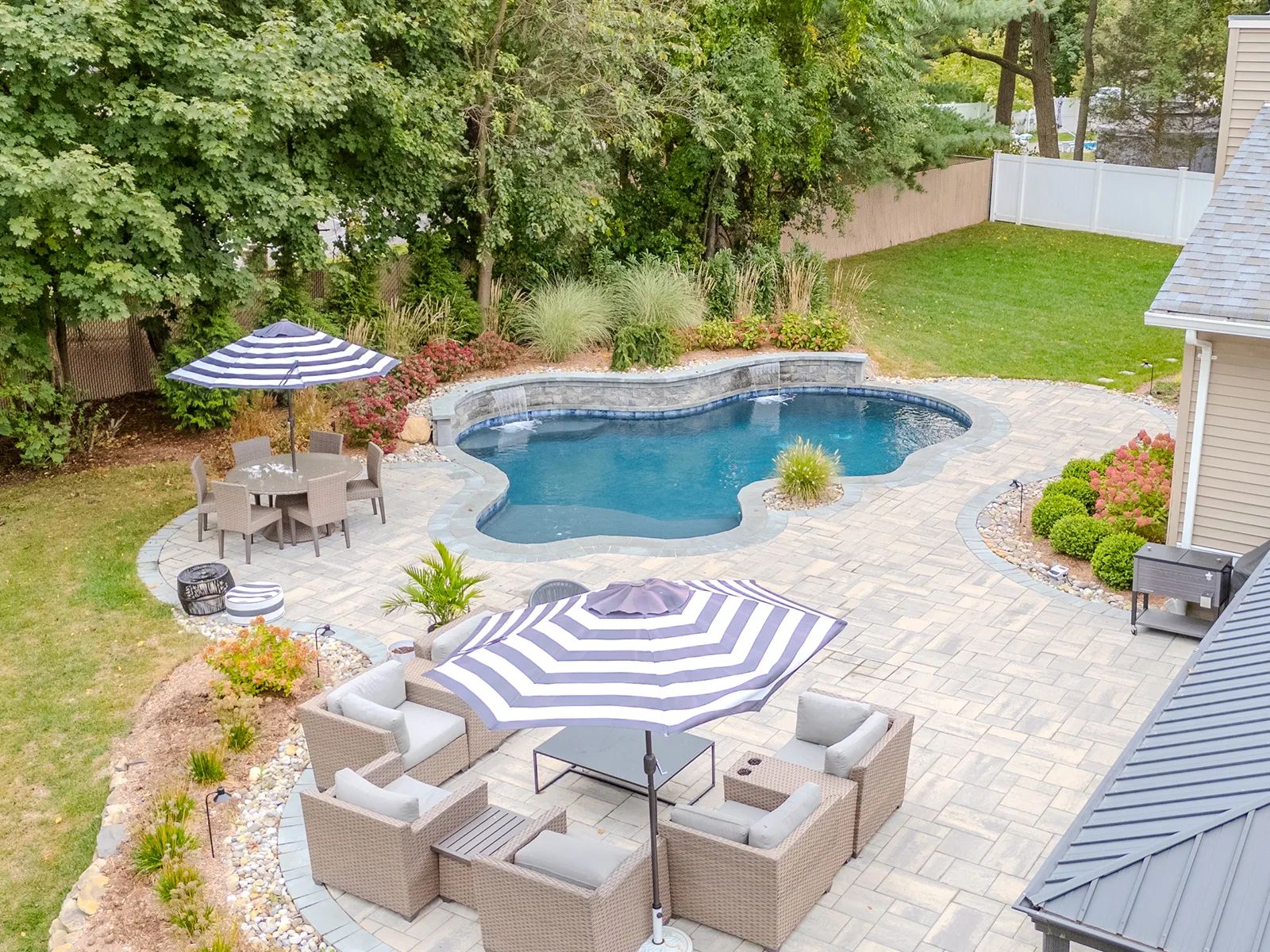 Featured image for “Building a Pool on a Sloped Yard in New Jersey: What It Really Takes”