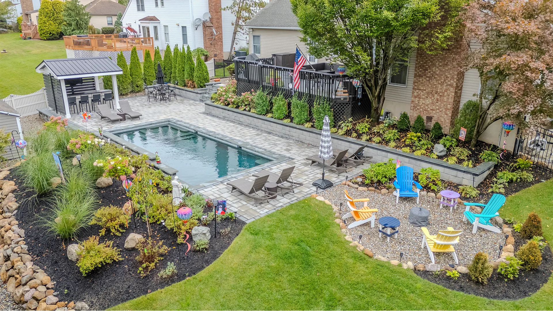 Featured image for “Backyard Layout Ideas That Put the Pool at the Center of Everything”