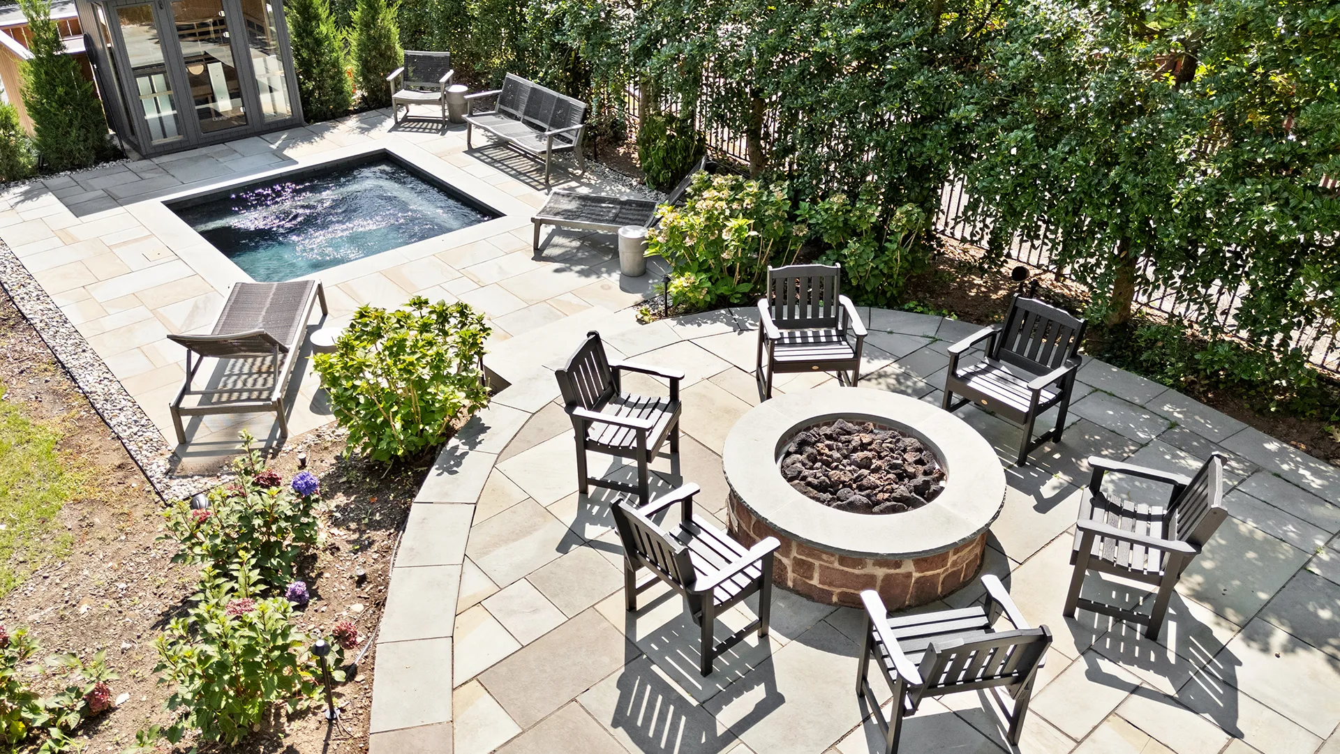Featured image for “4 Ways to Turn an Old Pool Into a Backyard You Actually Want to Spend Time In”